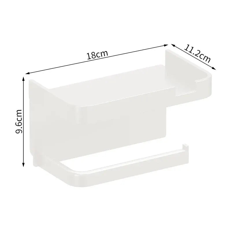 Multifunction Toilet Paper Holder