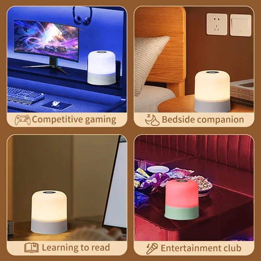 Rechargeable LED Night Lamp