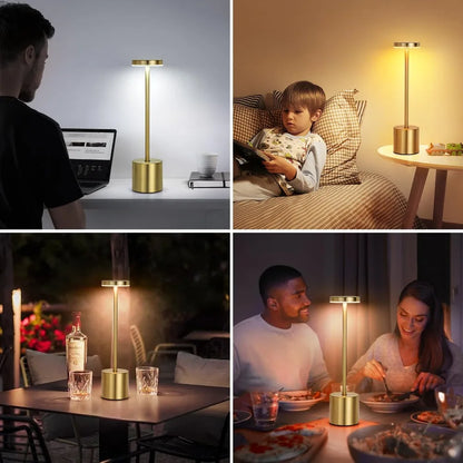 Rechargeable Cordless LED Table Lamp