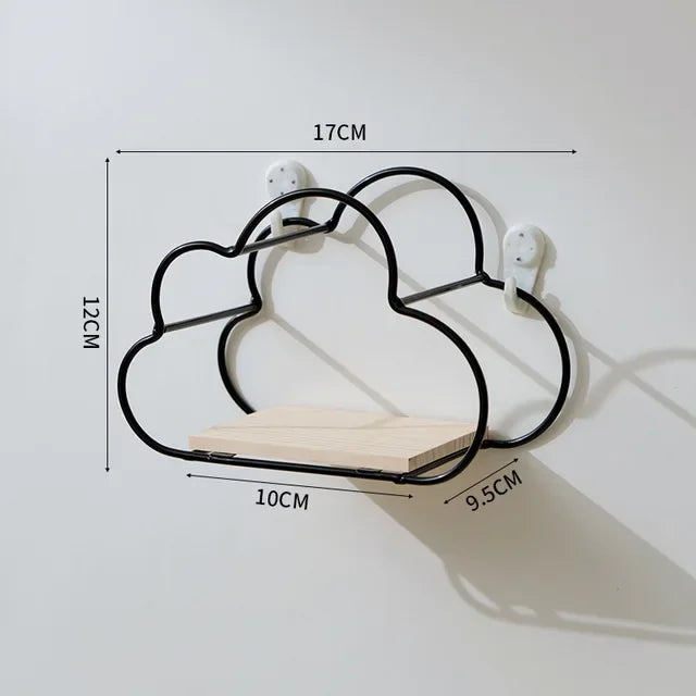 Creative Cloud Wall Shelf