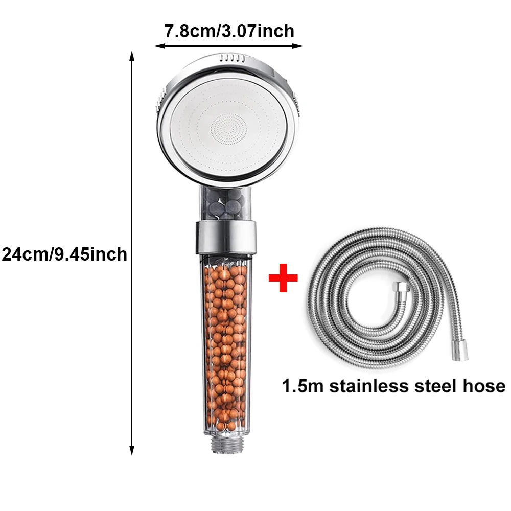 Filtered Handheld Shower Head