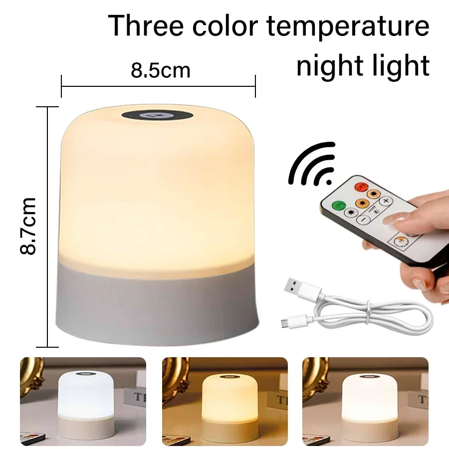 Rechargeable LED Night Lamp