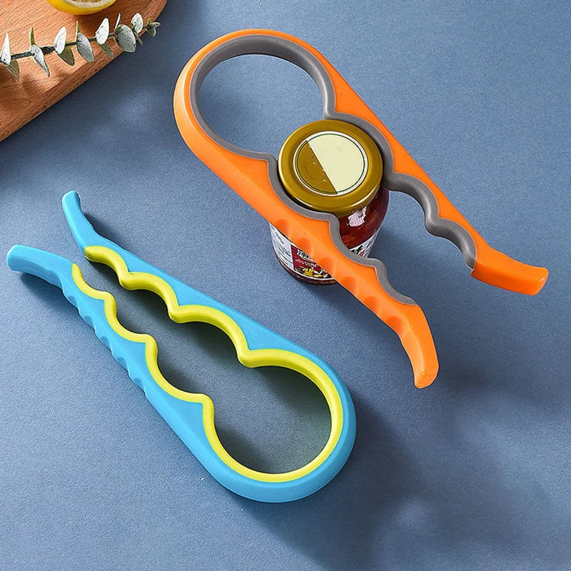4 In 1 Jar Opener Lid Gripper