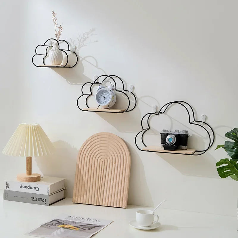Creative Cloud Wall Shelf