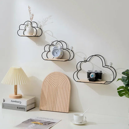 Creative Cloud Wall Shelf