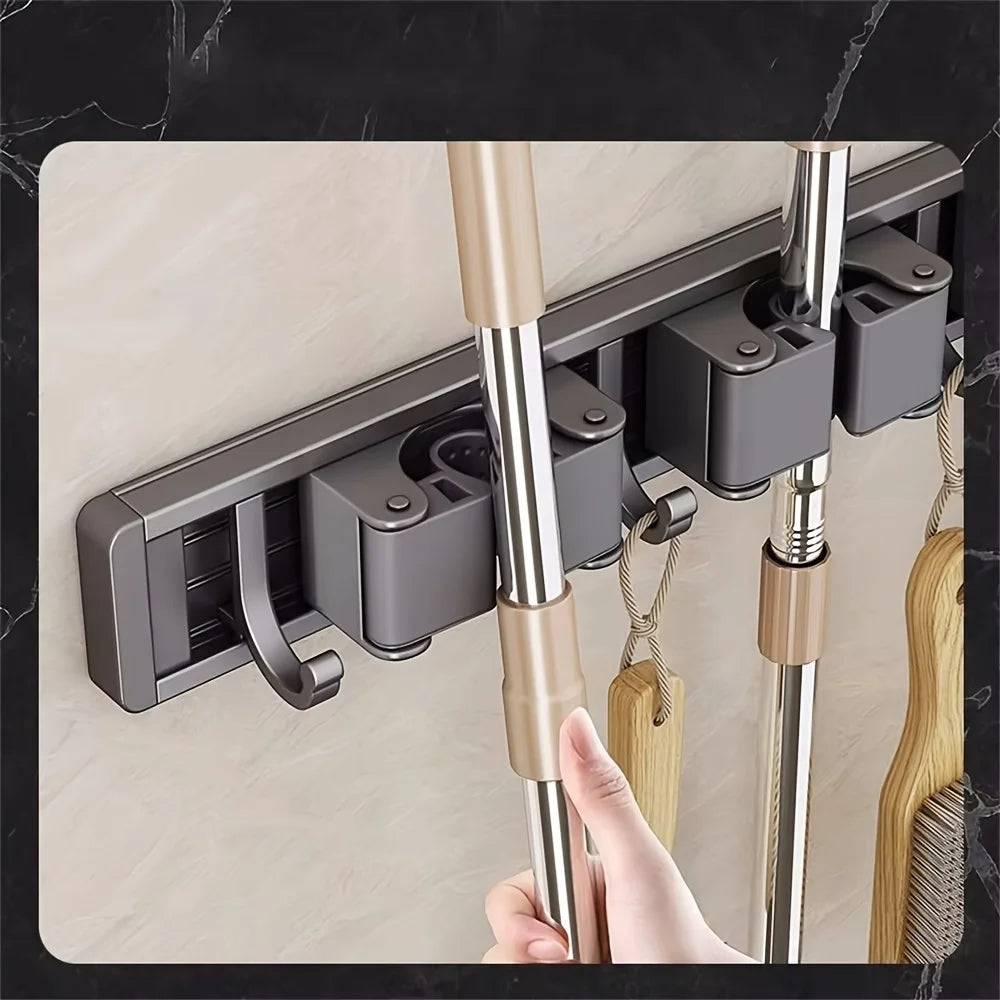 Wall Mounted Mop Holder