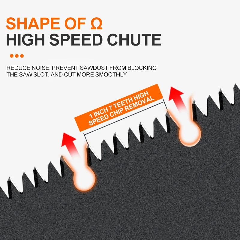 Steel Camping Garden Wood Cutting Tool