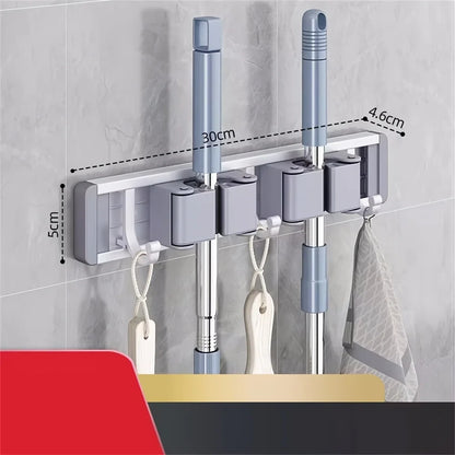 Wall Mounted Mop Holder