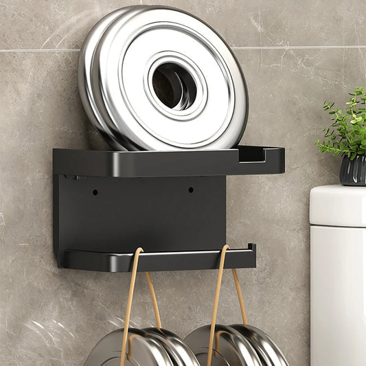 Multifunction Toilet Paper Holder