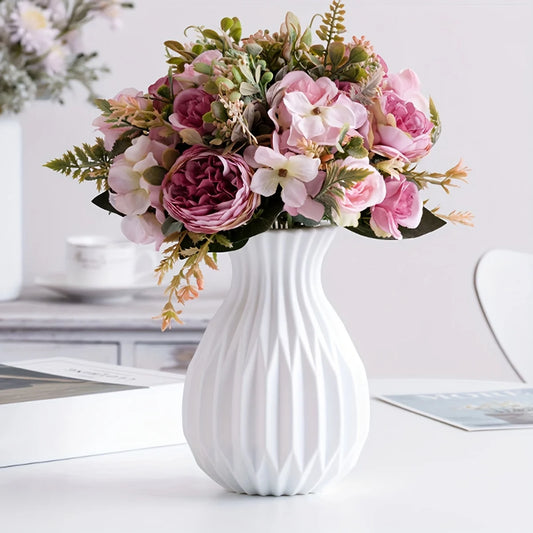 Modern Minimalist Plastic Vase