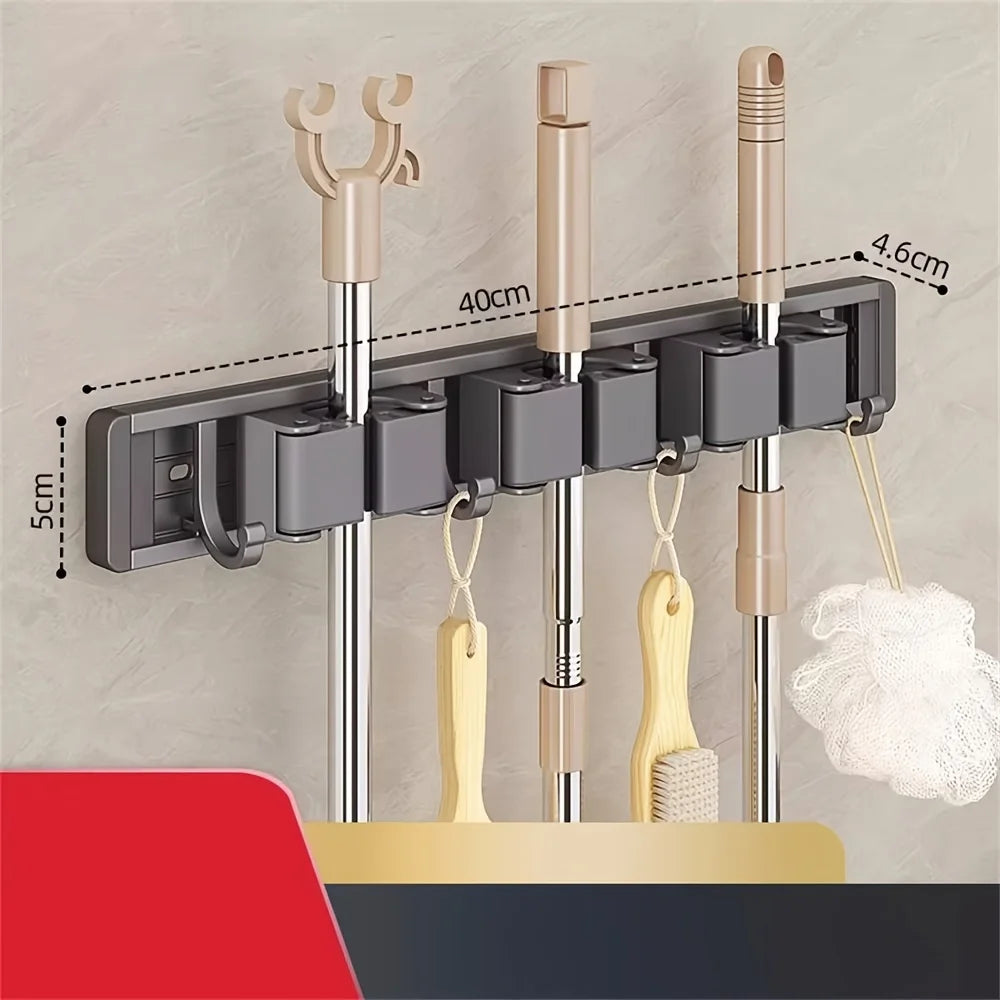 Wall Mounted Mop Holder