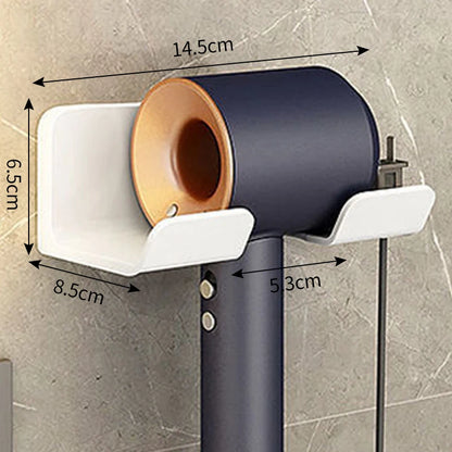 Wall Mounted Hair Dryer Holder
