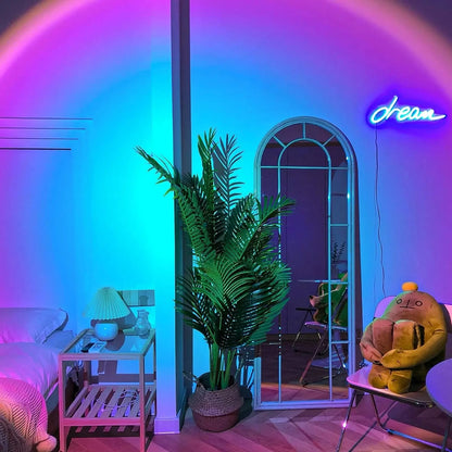 Ambient Decorative LED Lamp