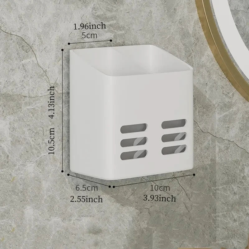 Drill Bathroom Shelf