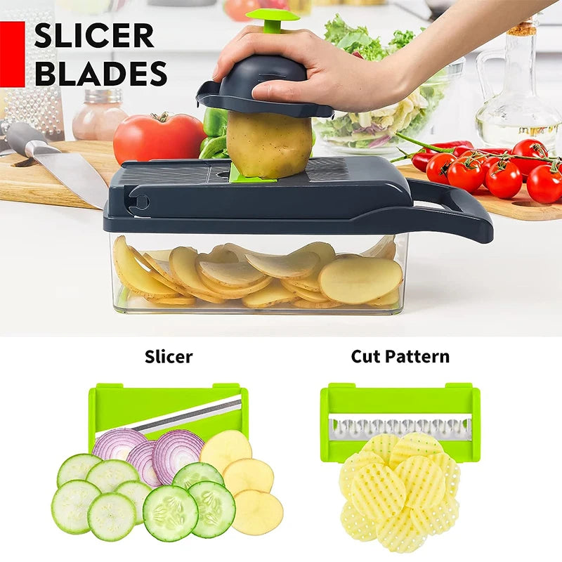 Multifunction Vegetable Slicer Cutter