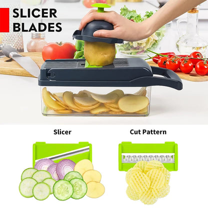 Multifunction Vegetable Slicer Cutter