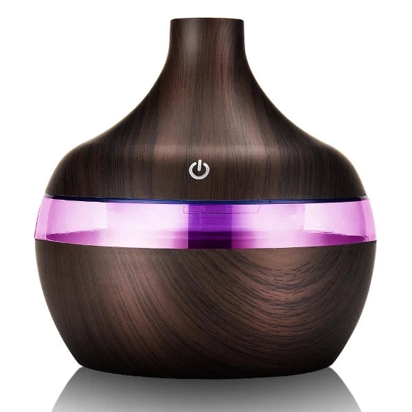 Ultrasonic Wood Aroma Humidifier