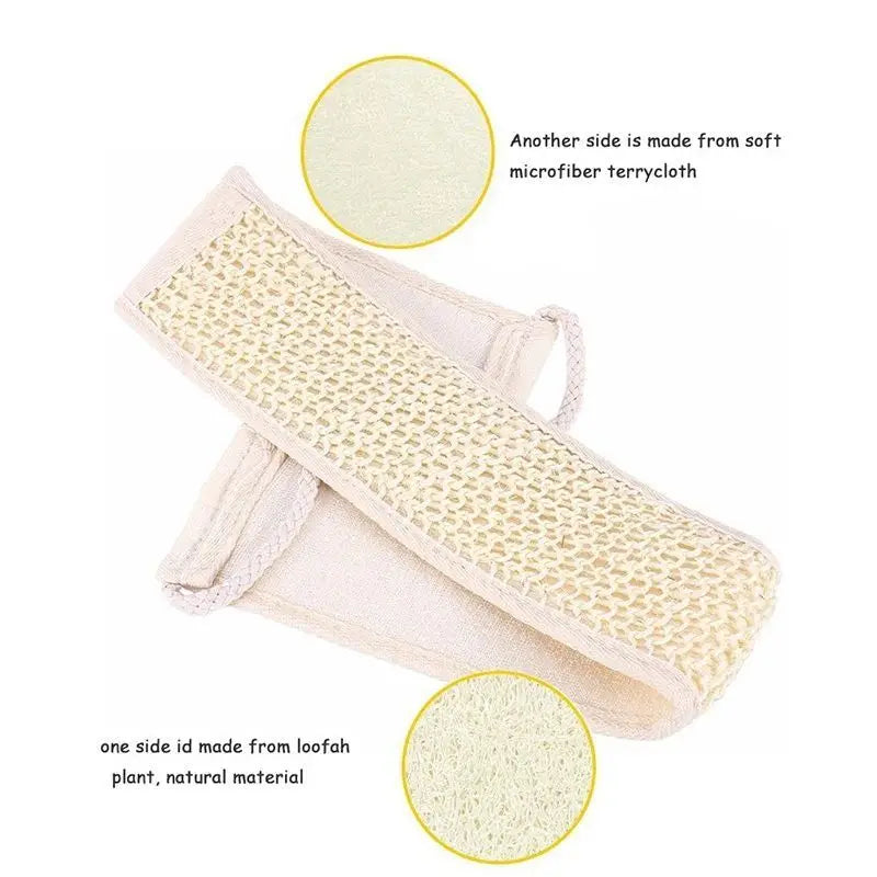 Natural Soft Exfoliating Loofah Bath Shower Sponge