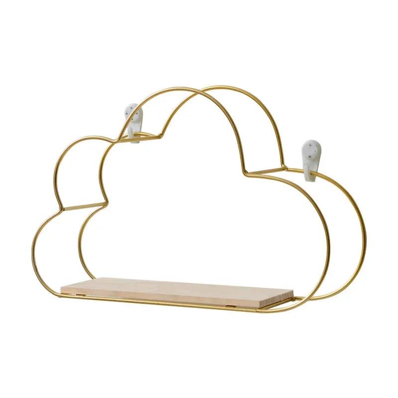 Creative Cloud Wall Shelf