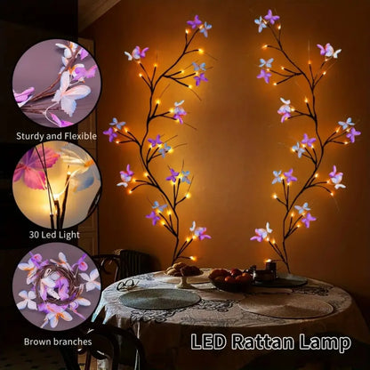 Enchanted Willow Vine Butterfly LED Lights