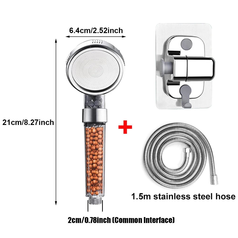 Filtered Handheld Shower Head