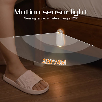 Motion Sensor Toilet Night Light