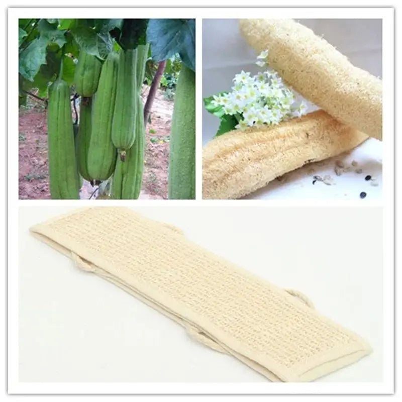 Natural Soft Exfoliating Loofah Bath Shower Sponge