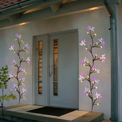 Enchanted Willow Vine Butterfly LED Lights