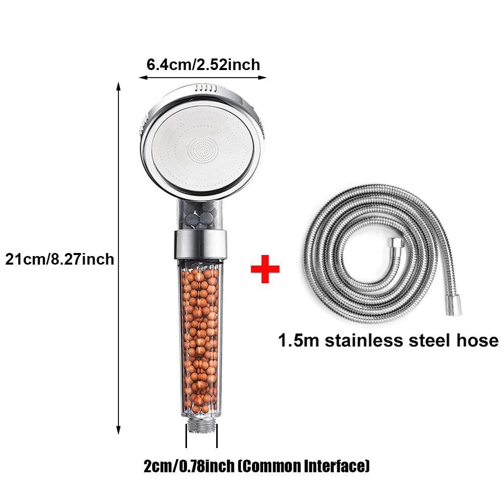 Filtered Handheld Shower Head