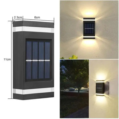Solar Outdoor Wall Lamp
