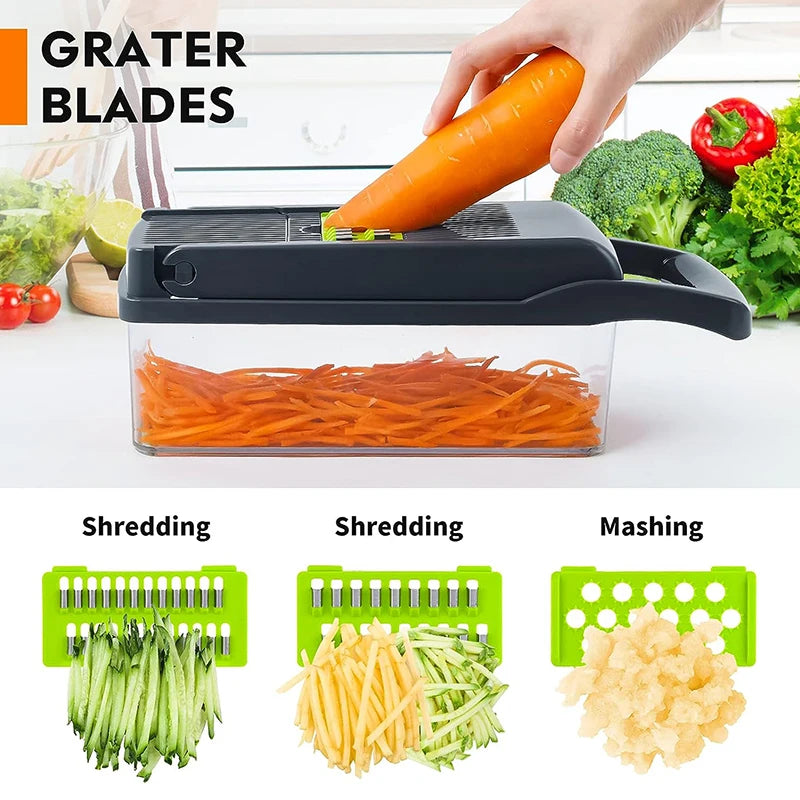 Multifunction Vegetable Slicer Cutter