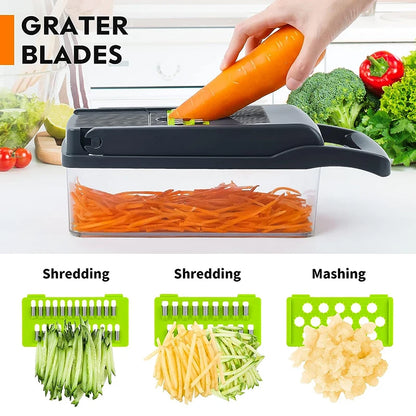 Multifunction Vegetable Slicer Cutter