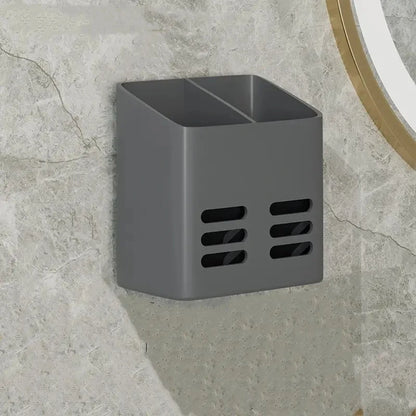 Drill Bathroom Shelf