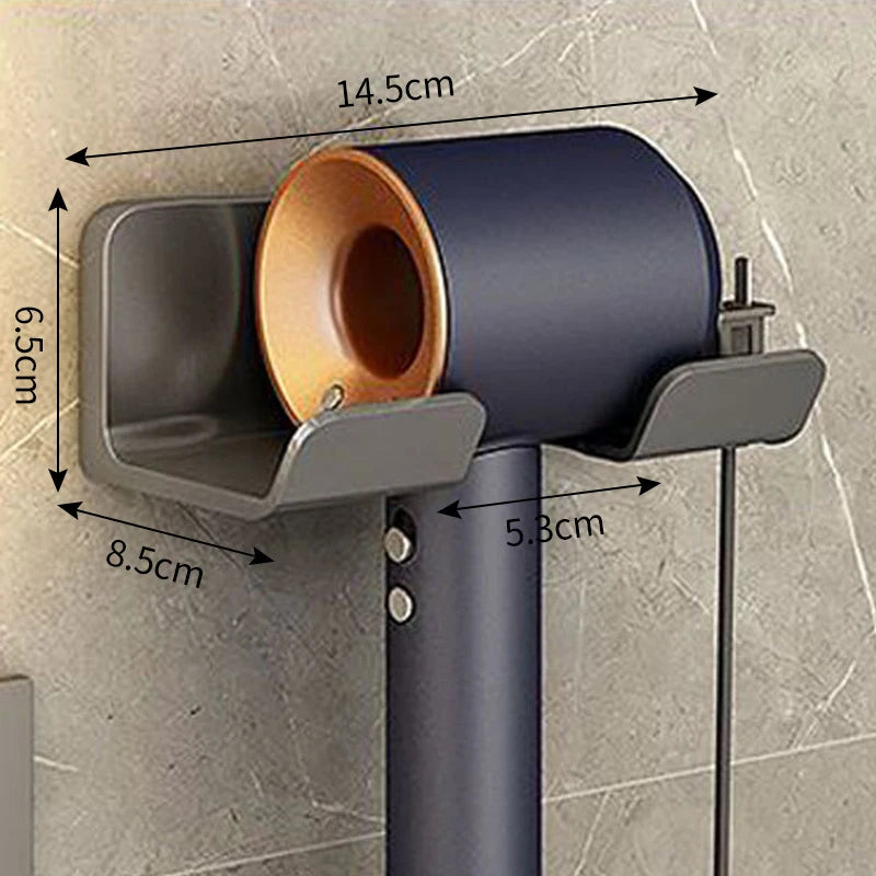 Wall Mounted Hair Dryer Holder