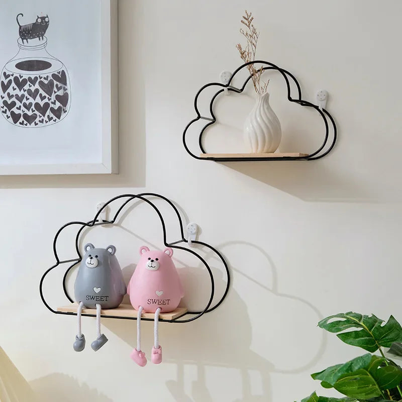Creative Cloud Wall Shelf