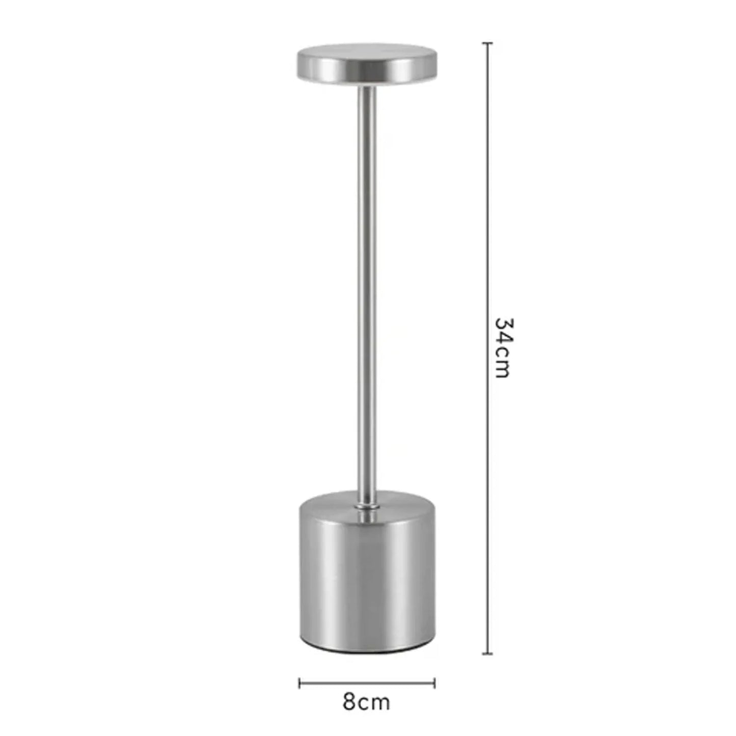 Rechargeable Cordless LED Table Lamp