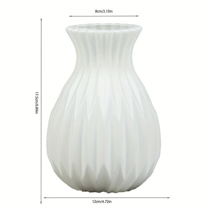 Modern Minimalist Plastic Vase