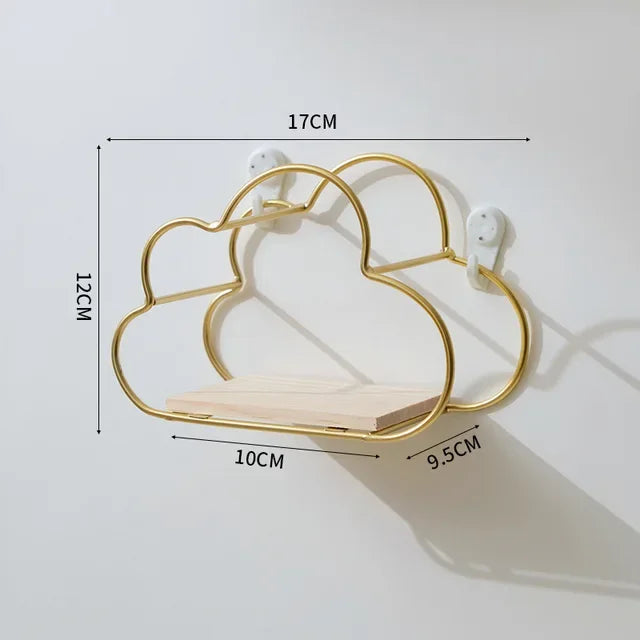Creative Cloud Wall Shelf