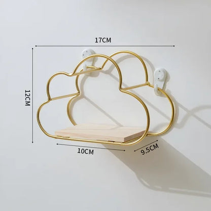 Creative Cloud Wall Shelf