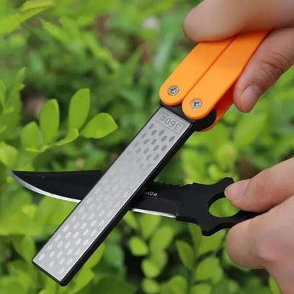 Portable Folding Pocket Knife Sharpener