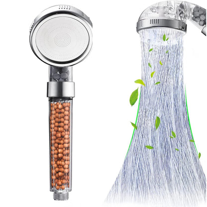 Filtered Handheld Shower Head