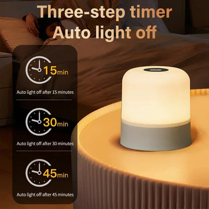 Rechargeable LED Night Lamp