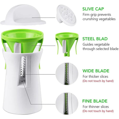 Heavy Duty Vegetable Spiralizer