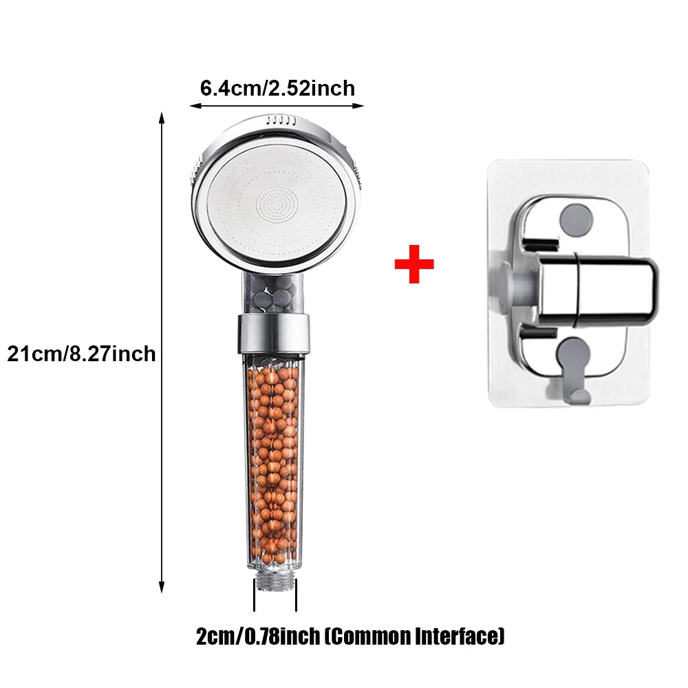 Filtered Handheld Shower Head