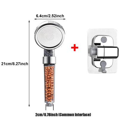 Filtered Handheld Shower Head