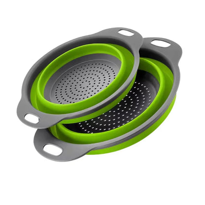 Silicone Folding Drain Basket