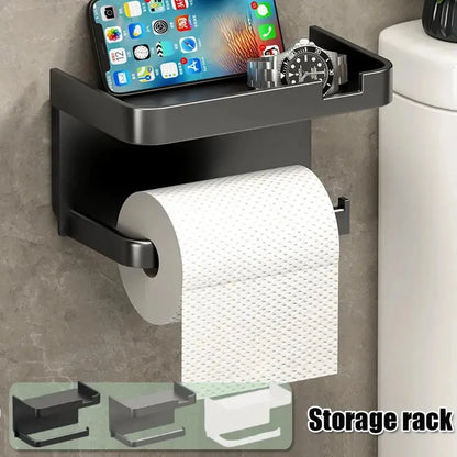 Multifunction Toilet Paper Holder