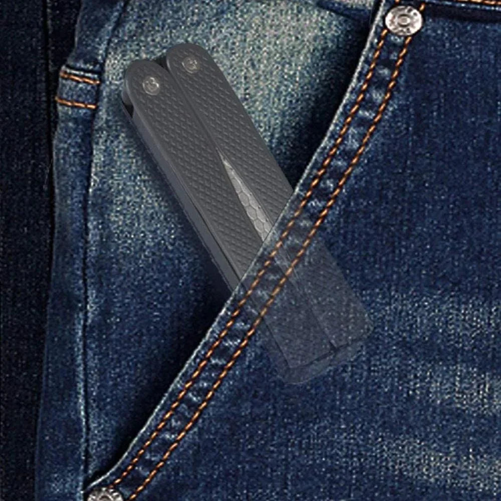 Portable Folding Pocket Knife Sharpener