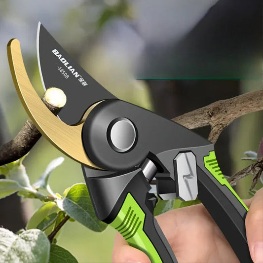 Heavy Duty Garden Pruning Scissors Sharp
