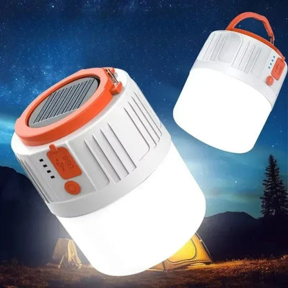 Solar LED Camping Light